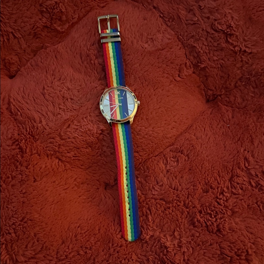 Michael Kors Multicolor Dial Watch